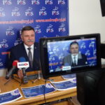 Plan wdrażania nowej piątki PiS. Na zdjęciu poseł Andrzej Kryj / Emilia Sitarska / Radio Kielce