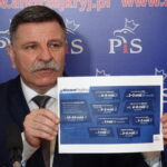 Plan wdrażania nowej piątki PiS. Na zdjęciu poseł Andrzej Kryj / Emilia Sitarska / Radio Kielce