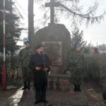 Ostrowiec Świętokrzyski. Uroczystości Narodowego Święta Pamięci Żołnierzy Wyklętych / Emilia Sitarska / Radio Kielce