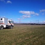 Wyciek gazu w Bodzechowie / Emilia Sitarska / Radio Kielce