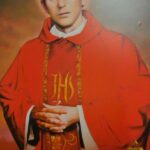 Portret bł. ks. Jerzego Popiełuszki / Grażyna Szlęzak-Wójcik / Radio Kielce