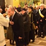 Sprowadzenie relikwii bł. ks. Jerzego Popiełuszki  do kościoła św. Pawła w Sandomierzu / Grażyna Szlęzak-Wójcik / Radio Kielce