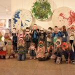 Kielce. Warsztaty malowania jajek, inspirowane twórczością węgierskiego artysty, Victora Vasarely’ego w BWA / BWA Kielce