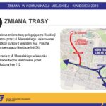 ZTM KIELCE - ZMIANY W ORGANIZACJI KOMUNIKACJI MIEJSKIEJ / ZTM Kielce
