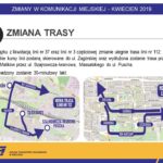 ZTM KIELCE - ZMIANY W ORGANIZACJI KOMUNIKACJI MIEJSKIEJ / ZTM Kielce