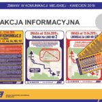 ZTM KIELCE - ZMIANY W ORGANIZACJI KOMUNIKACJI MIEJSKIEJ / ZTM Kielce