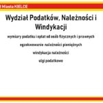 Kielce. Reorganizacja Urzędu Miasta Kielce - schemat / Urząd Miasta Kielce