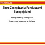 Kielce. Reorganizacja Urzędu Miasta Kielce - schemat / Urząd Miasta Kielce