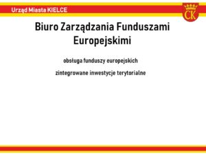 Kielce. Reorganizacja Urzędu Miasta Kielce - schemat / Urząd Miasta Kielce