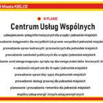 Kielce. Reorganizacja Urzędu Miasta Kielce - schemat / Urząd Miasta Kielce