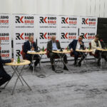 Studio Polityczne Radia Kielce / Robert Felczak / Radio Kielce