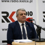 Studio Polityczne Radia Kielce. Na zdjęciu: Bogdan Latosiński, poseł PiS / Robert Felczak / Radio Kielce