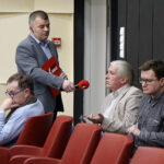 Studio Polityczne Radia Kielce / Robert Felczak / Radio Kielce