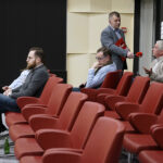 Studio Polityczne Radia Kielce / Robert Felczak / Radio Kielce