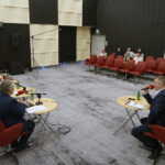 Studio Polityczne Radia Kielce / Robert Felczak / Radio Kielce