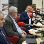 Studio Polityczne Radia Kielce / Robert Felczak / Radio Kielce