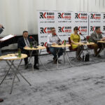 Studio Polityczne Radia Kielce / Robert Felczak / Radio Kielce