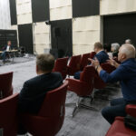 Studio Polityczne Radia Kielce / Robert Felczak / Radio Kielce