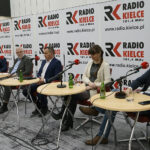 Studio Polityczne Radia Kielce / Robert Felczak / Radio Kielce