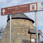 Szwarszowice. Wiatrak typu holenderskiego / Emilia Sitarska / Radio Kielce