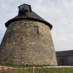 Szwarszowice. Wiatrak typu holenderskiego / Emilia Sitarska / Radio Kielce