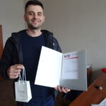 Wiktor Łukaszewski, tata Laury z Ostrowca Świętokrzyskiego / Emilia Sitarska / Radio Kielce