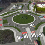 Wizualizacja przebudowy ulic Witosa i Zagnańskiej / MZD Kielce