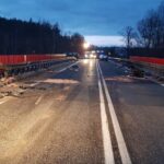 Wólka Gieraszowska. Wypadek na krajowej "9" / świętokrzyska policja