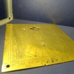 Jędrzejów. Zegary w Muzeum im. Przypkowskich. Zegar słoneczny poziomy, Erazm Habermel Czechy, Praga koniec XVI w. / Ewa Pociejowska - Gawęda / Radio Kielce