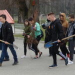 Inauguracja akcji sadzenia lip w powiecie opatowskim / Emilia Sitarska / Radio Kielce