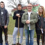 Inauguracja akcji sadzenia lip w powiecie opatowskim / Emilia Sitarska / Radio Kielce