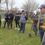 Inauguracja akcji sadzenia lip w powiecie opatowskim / Emilia Sitarska / Radio Kielce