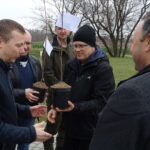 Inauguracja akcji sadzenia lip w powiecie opatowskim / Emilia Sitarska / Radio Kielce