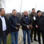 Inauguracja akcji sadzenia lip w powiecie opatowskim / Emilia Sitarska / Radio Kielce