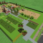 Włoszczowa. Wizualizacja Centrum Aktywności Sportowej / Urząd Miasta i Gminy Włoszczowa