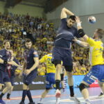 Kielce. Mecz ćwierćfinałowy Ligi Mistrzów PGE Vive Kielce - Paris Saint Germain / Marzena Mąkosa / Radio Kielce