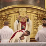 Kielce. Bazylika katedralna. Msza Wieczerzy Pańskiej / Marzena Mąkosa / Radio Kielce