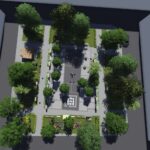 Włoszczowa. Wizualizacja Rynku / Urząd Miasta i Gminy Włoszczowa