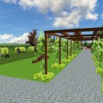 Włoszczowa. Wizualizacja Centrum Aktywności Sportowej / Urząd Miasta i Gminy Włoszczowa