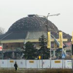 Listopad 2018. Początki rozbiórki / Marzena Mąkosa / Radio Kielce