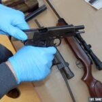 Przedmioty zabezpieczone przez policjantów / świętokrzyska policja