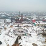 Prace przy budowie dworca PKS w styczniu 2019 / Jarosław Kubalski / Radio Kielce