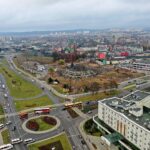 Listopad 2018. Dwa miesiące po rozpoczęciu prac rozbiórkowych / Jarosław Kubalski / Radio Kielce