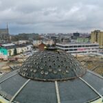 Listopad 2018. Dwa miesiące po rozpoczęciu prac rozbiórkowych / Jarosław Kubalski / Radio Kielce