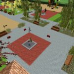 Włoszczowa. Wizualizacja Centrum Aktywności Sportowej / Urząd Miasta i Gminy Włoszczowa