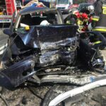 Moskorzew. Wypadek na DK 78. / KWP Kielce