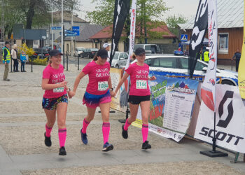 Daleszyce. Zawody Świętokrzyskie Cross Run / Maciej Makuła / Radio Kielce