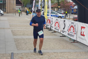 Daleszyce. Zawody Świętokrzyskie Cross Run / Maciej Makuła / Radio Kielce