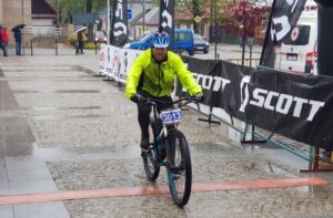 Daleszyce. Rower Sport-Scott MTBCROSS Maraton 2019 / Maciej Makuła / Radio Kielce