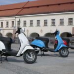 Kielce. Skutery elektryczne / Marzena Mąkosa / Radio Kielce